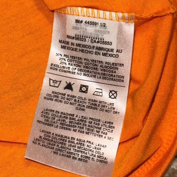 NWT Nike Tennessee Orange and Gray 3/4 Length Raglan Shirt Women’s Small - Picture 9 of 12